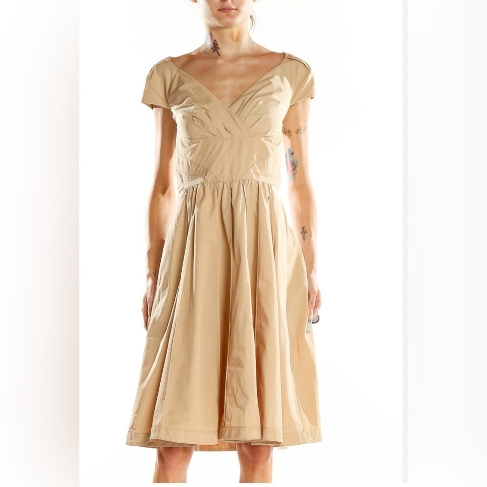 Pink Tartan Daphne Party Dress